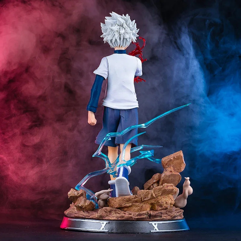 Hunter X Hunter - Killua Zoldyck and GON·FREECSS Anime Figurine 28Cm