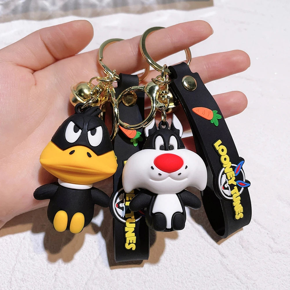 Looney Tunes - Doll Keychain Accessories