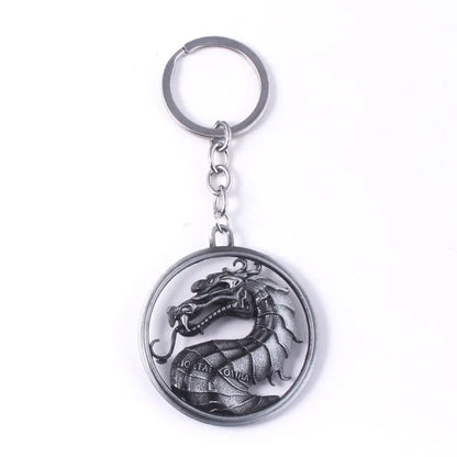 Mortal Kombat Pendant Dragon Necklace