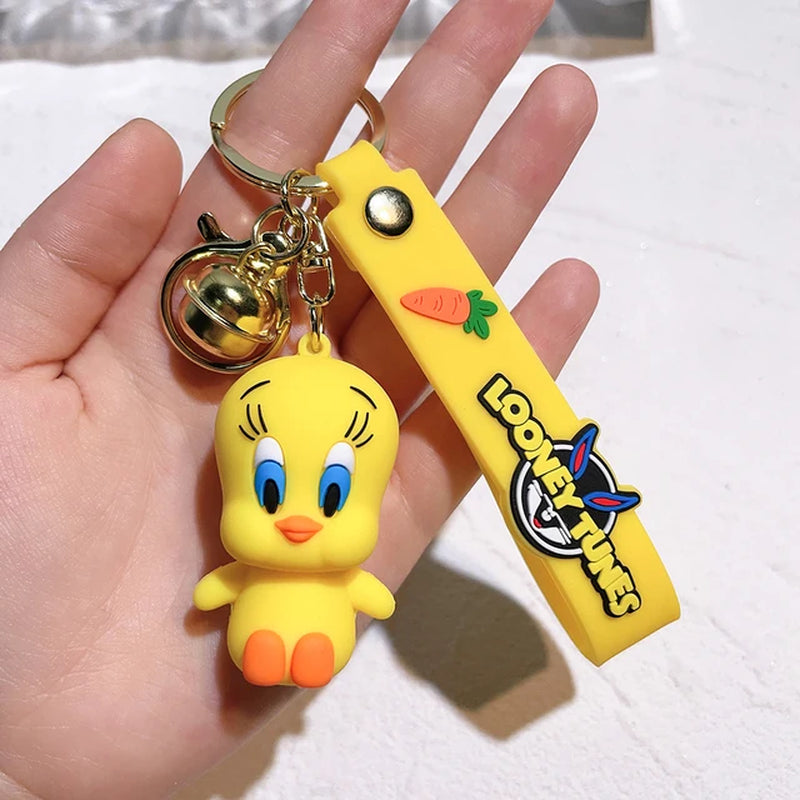 Looney Tunes - Doll Keychain Accessories