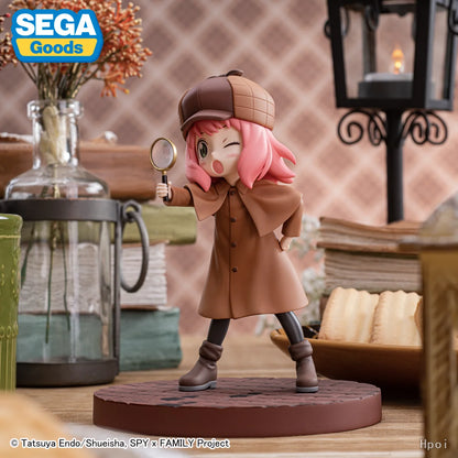 SPY FAMILY - Anya Forger Action Figures Detective Uniform 13Cm