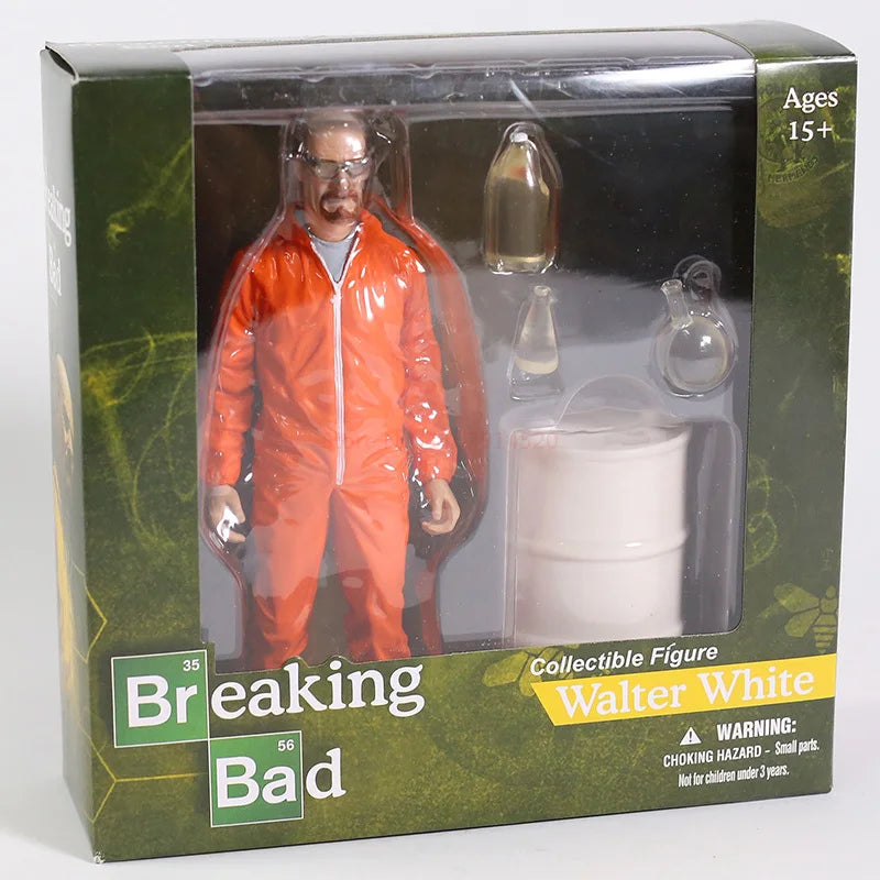 Breaking Bad - Walter White 6" Action Figure