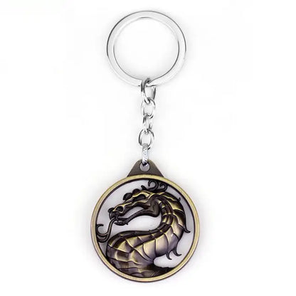 Mortal Kombat Pendant Dragon Necklace