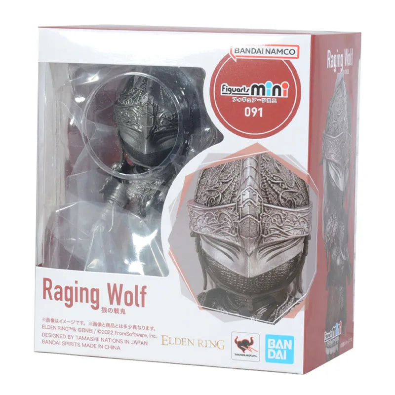 Mini Elden Ring Raging Wolf Melina Movable Action Figure 