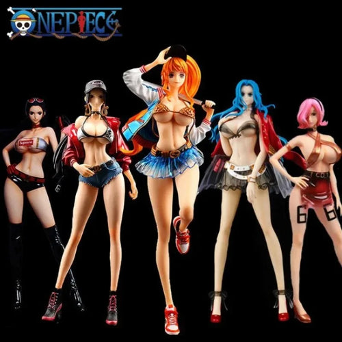 One Piece  - Hancock/Robin/Nami/Vivi/Reiju  Action Figure 