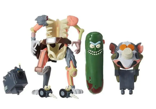 Pickle Rick Vinyl Figure Toys