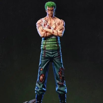 One Piece  Action Figure Roronoa Zoro Vinsmoke Sanji 