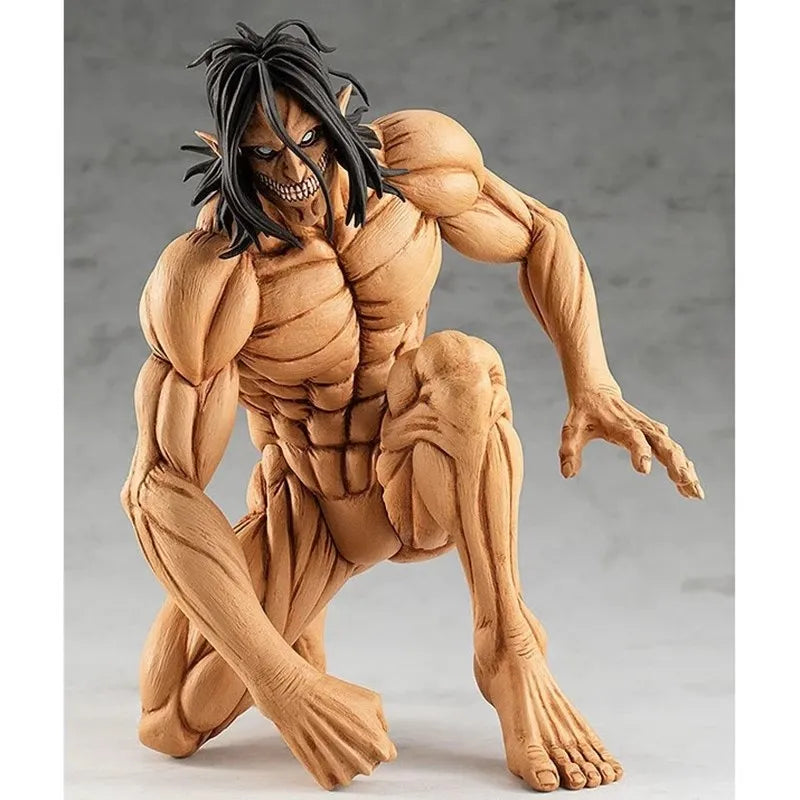  Attack on Titan -   Eren Jaeger Titan Action Figure