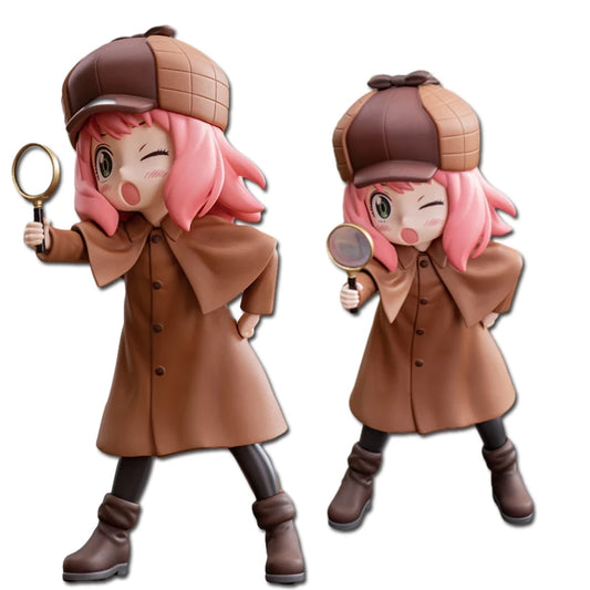 SPY FAMILY - Anya Forger Action Figures Detective Uniform 13Cm