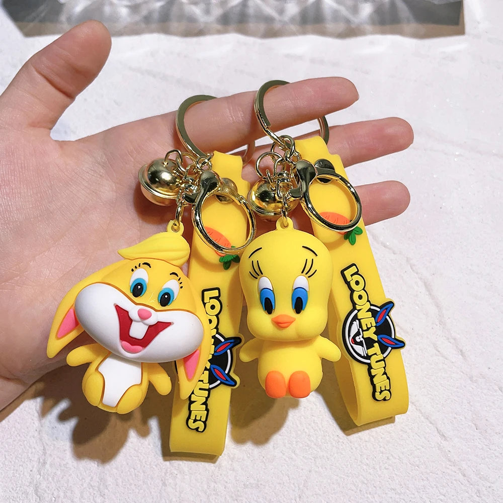 Looney Tunes - Doll Keychain Accessories