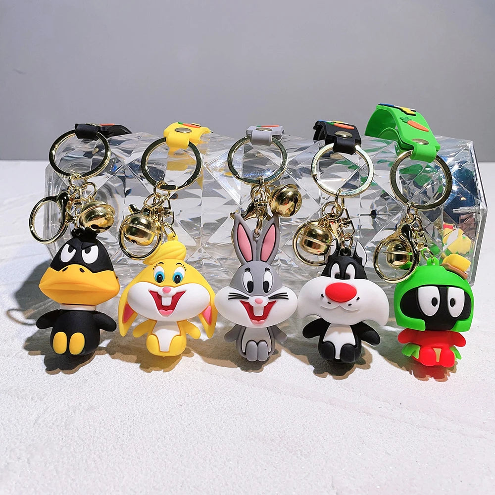 Looney Tunes - Doll Keychain Accessories