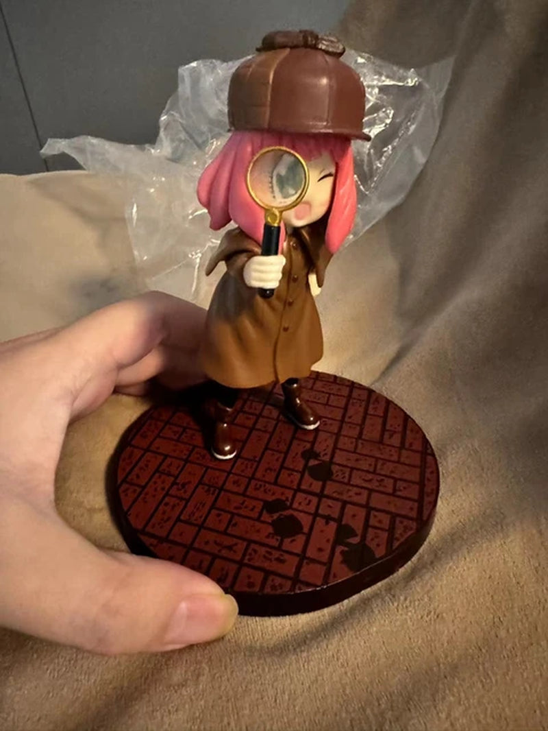 SPY FAMILY - Anya Forger Action Figures Detective Uniform 13Cm