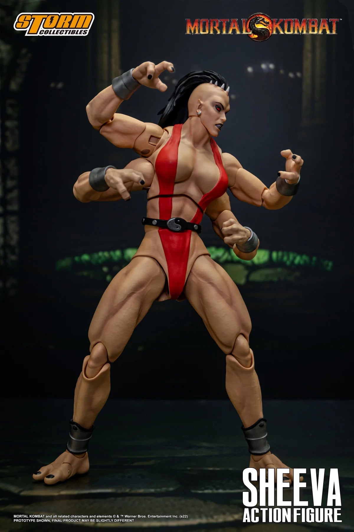 SHEEVA Action Figure -  Mortal Kombat 