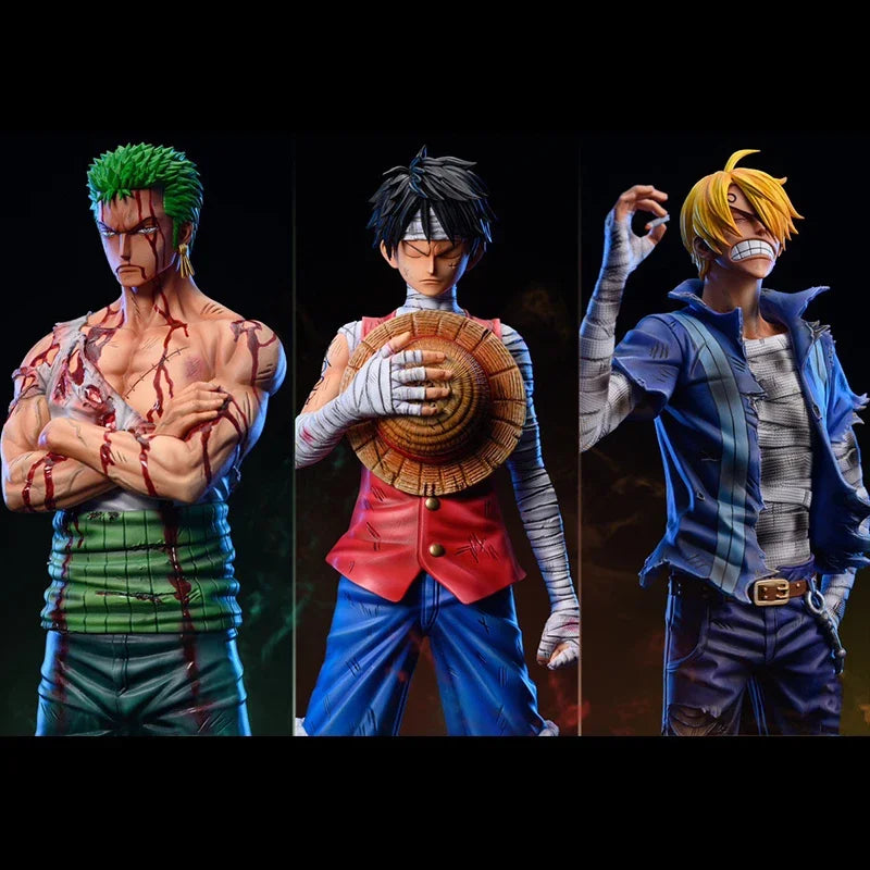 One Piece  Action Figure Roronoa Zoro Vinsmoke Sanji 