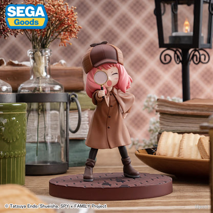 SPY FAMILY - Anya Forger Action Figures Detective Uniform 13Cm