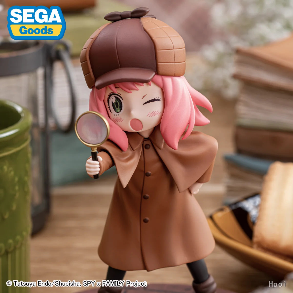 SPY FAMILY - Anya Forger Action Figures Detective Uniform 13Cm