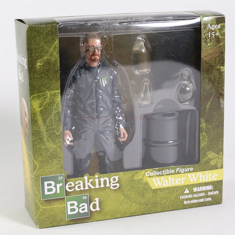 Breaking Bad - Walter White 6" Action Figure