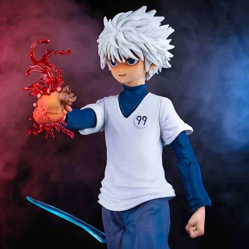 Hunter X Hunter - Killua Zoldyck and GON·FREECSS Anime Figurine 28Cm