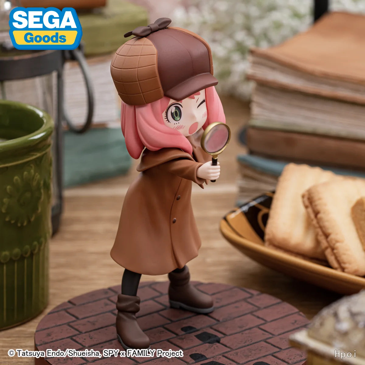 SPY FAMILY - Anya Forger Action Figures Detective Uniform 13Cm